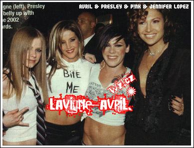 Avril,Presley,Pink,J.Lo.....