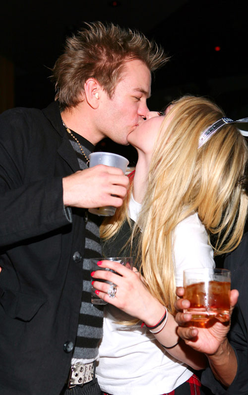 Avril a Deryck