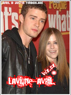 Avril a Justin