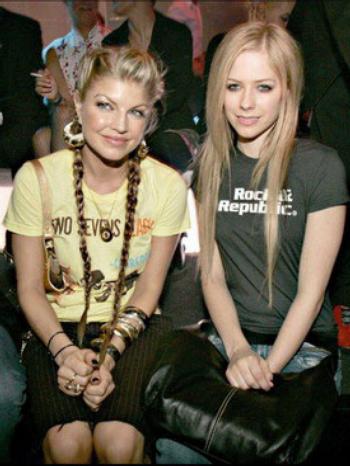 Avril a Fergie