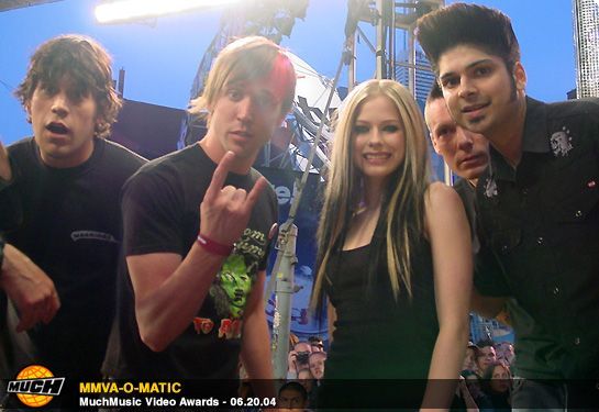 Avril a Billy Talent